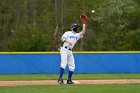 Baseball vs CGA  Wheaton College Baseball vs Coast Guard Academy during game one of the NEWMAC semi-finals playoffs. - (Photo by Keith Nordstrom) : Wheaton, baseball, NEWMAC